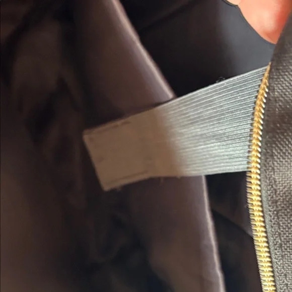 Black and Tan Men's Backpack - Picture 4 of 11